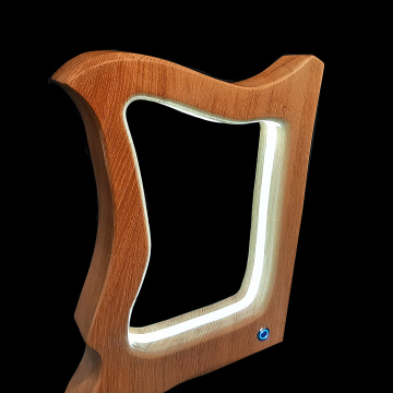 Light leds, touch dimmer